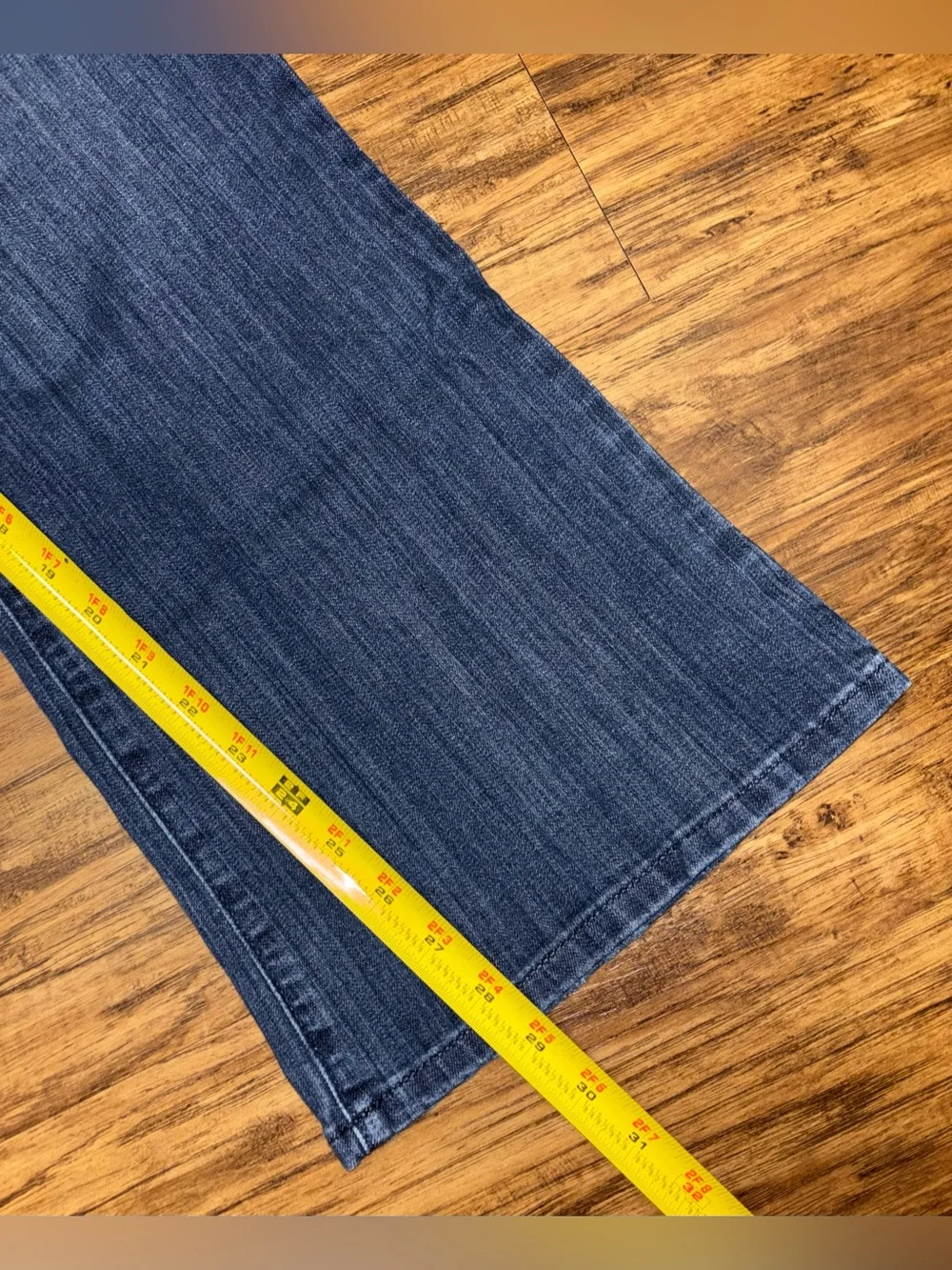 Simply Vera High Rise Bootcut Jeans Size 18W Short